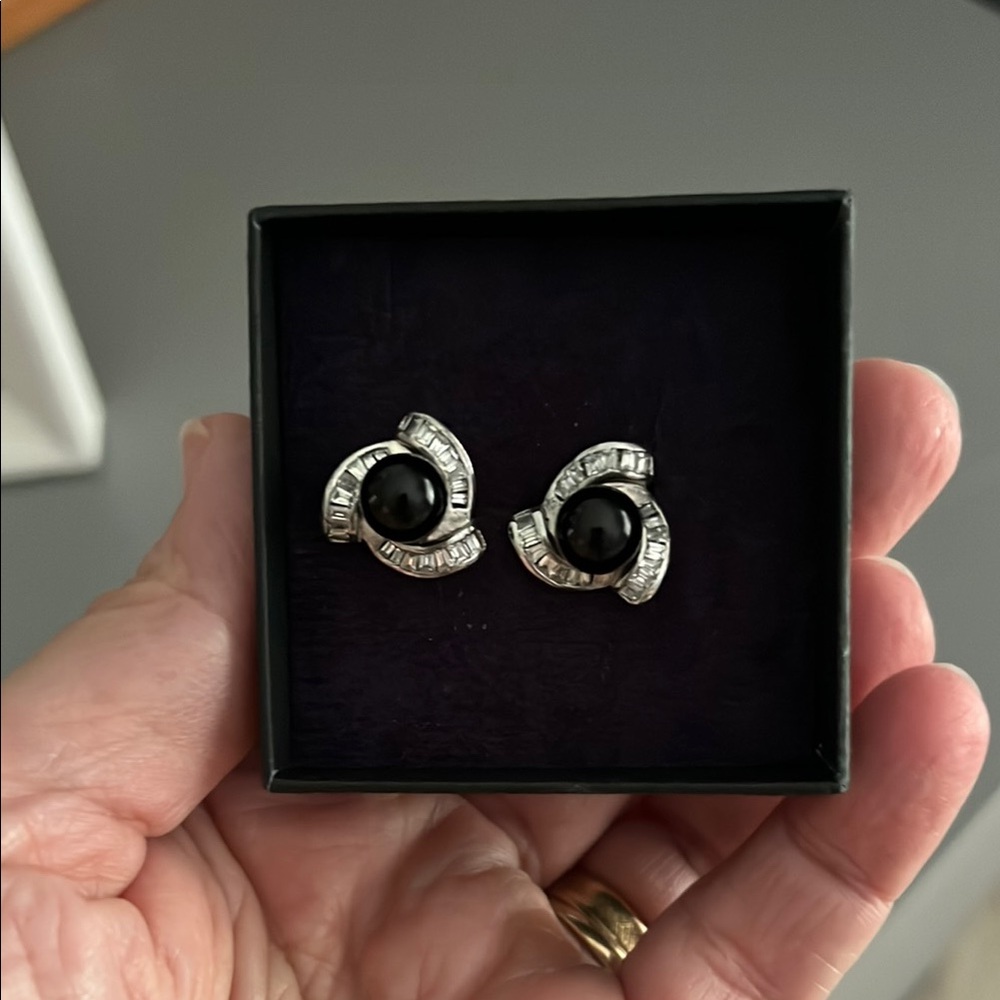 Elegant Silver .925 Earrings